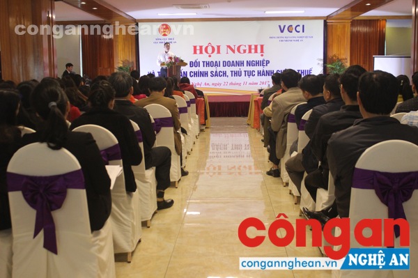 Hội nghị đối thoại doanh nghiệp và tập huấn chính sách thuế