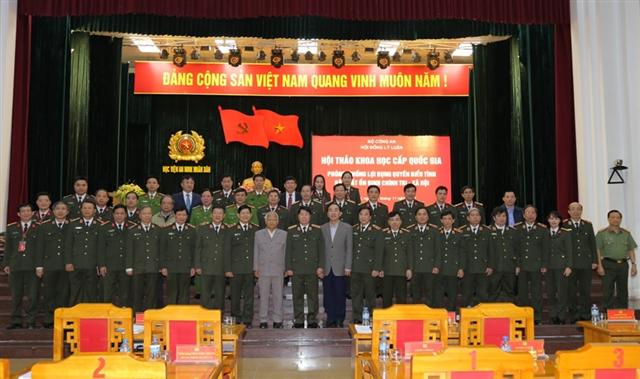 Phòng, chống lợi dụng quyền biểu tình gây mất ổn định chính trị - xã hội