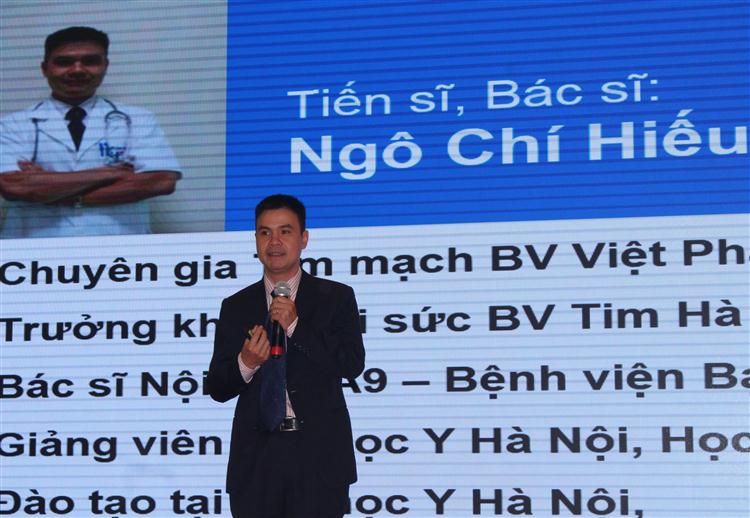 TS, BS Ngô Chí Hiếu tư vấn về 1 số bệnh hiểm nghèo cần phải có sự chuẩn bị về tài chính