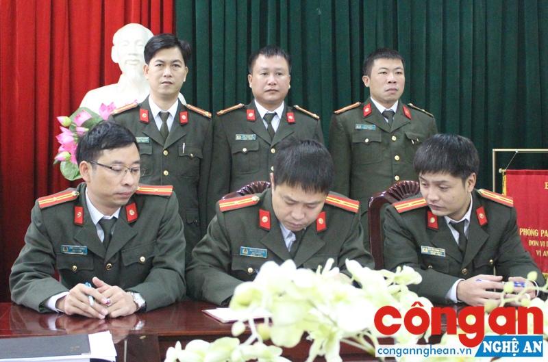 Phát động thi đua chào mừng 66 năm thành lập lực lượng ANĐT