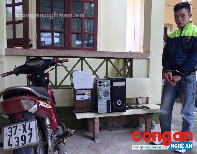 'Đạo chích' chuyên hoạt động ban đêm sa lưới