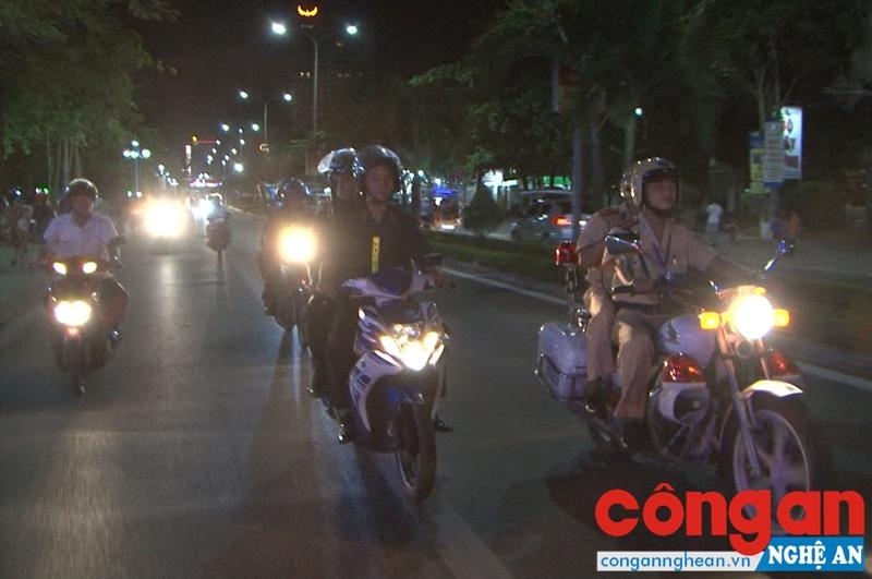 Hiệu quả trong phối hợp đảm bảo ANTT, TTATGT