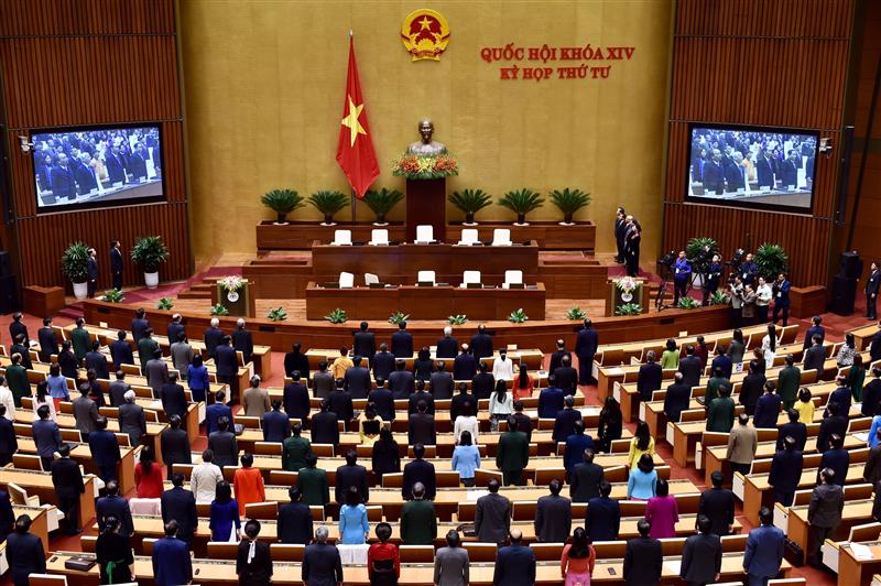 Bế mạc Kỳ họp thứ 4, Quốc hội khóa XIV
