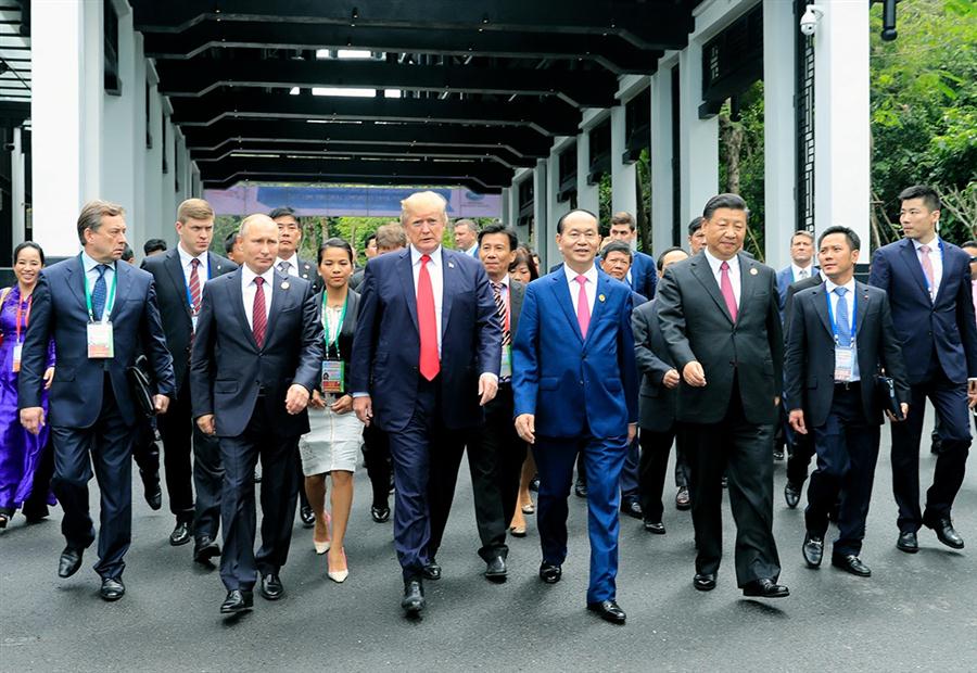 Bài viết của Chủ tịch nước về thành công của Năm APEC 2017