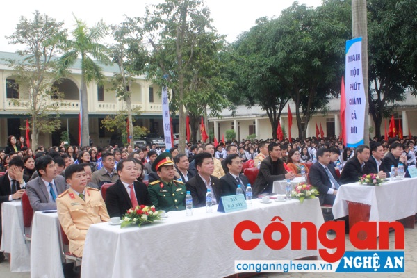 Đại biểu tham dự lễ tổng kết, trao giải
