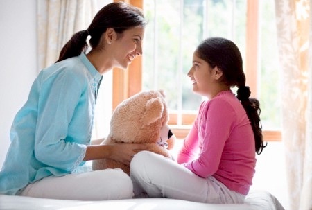 Dạy con về giới tính thế nào?