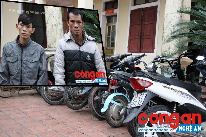 Bắt nhóm đối tượng chuyên trộm cắp và tiêu thụ tài sản