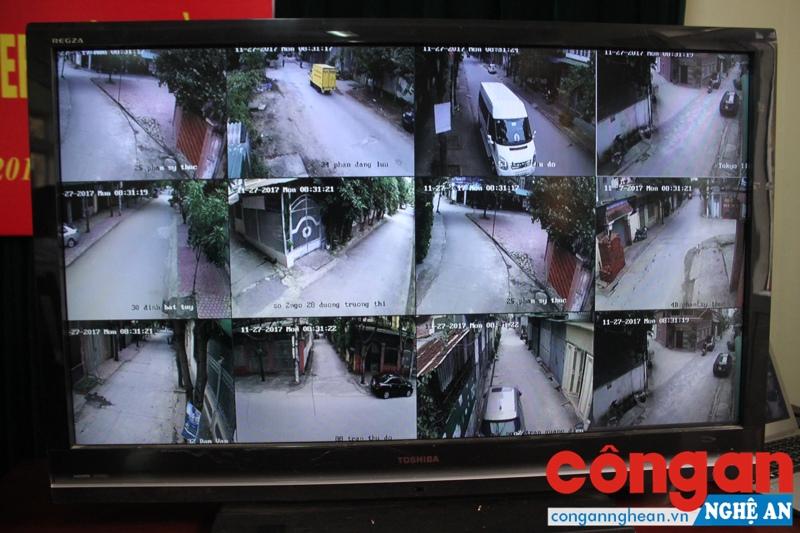 Đưa vào vận hành hệ thống camera