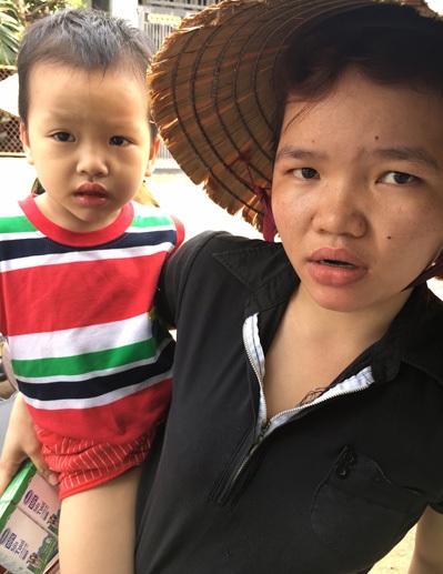 Chị Nguyễn Thị Ý lo cho tâm lý của con có vấn đề sau 2 năm gửi tại Mầm Xanh.