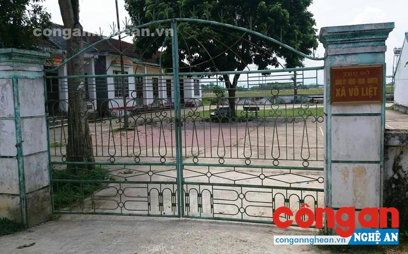 Huyện Thanh Chương: Chỉ đạo xử lý sai phạm tại xã Võ Liệt