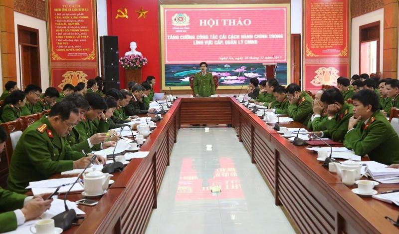 Tăng cường công tác cải cách hành chính