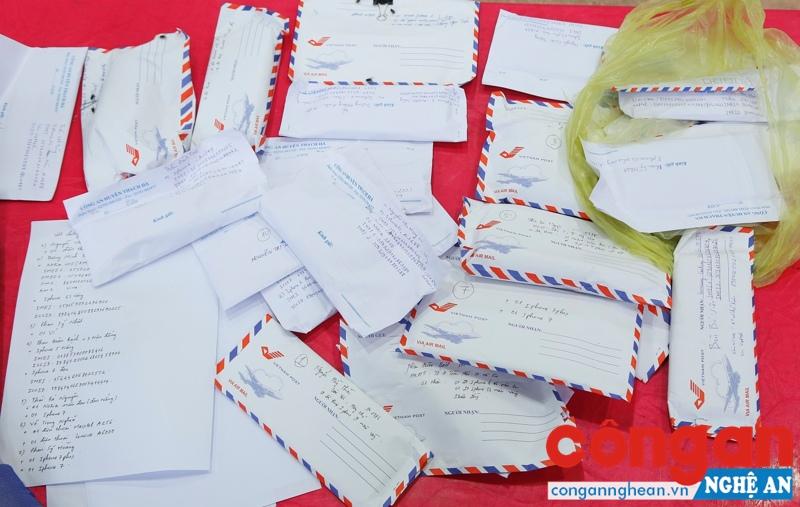 Tang vật thu giữ của vụ án