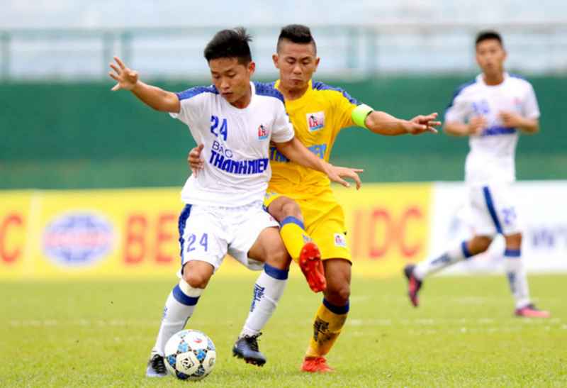 U21 SLNA gặp khó sau trận hòa thất vọng