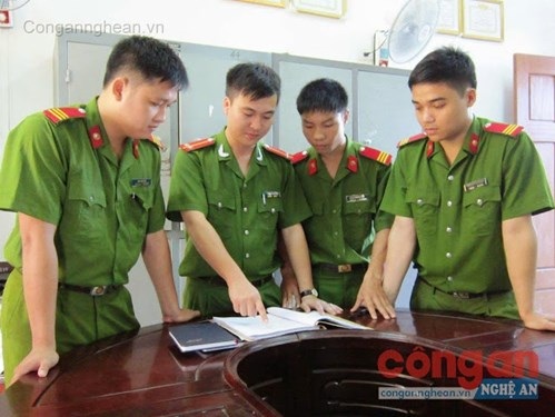 Nghị định quy định chế độ báo cáo về điều tra hình sự