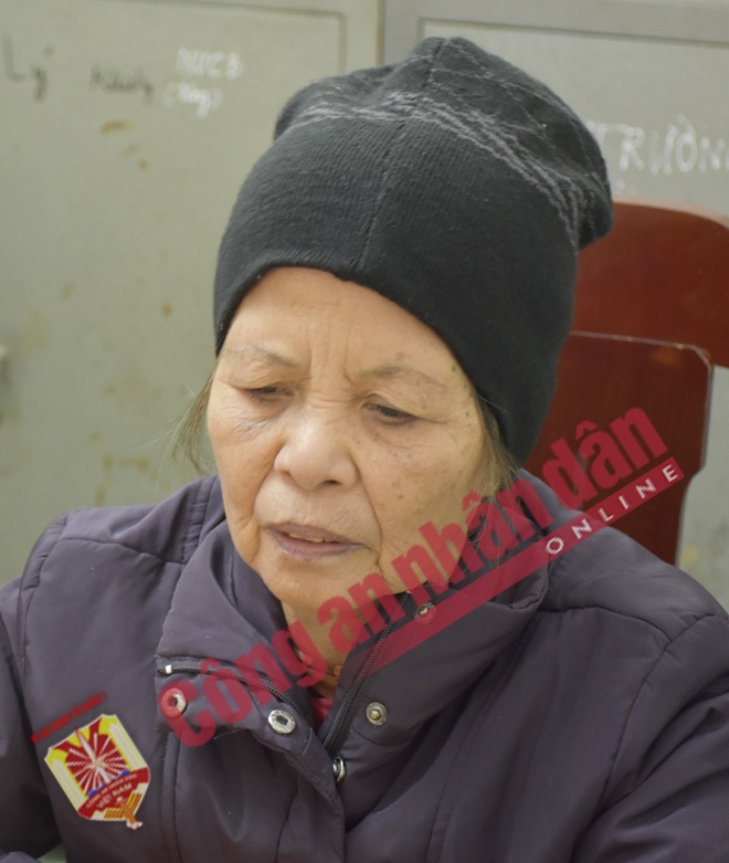 Nghi can Phạm Thị Xuân