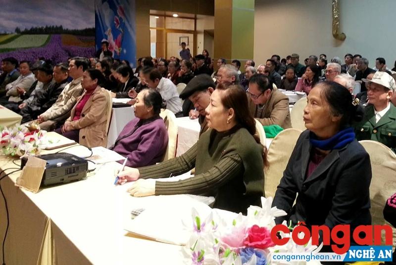 200 cán bộ, hội viên được tuyên truyền về bảo hiểm xã hội, bảo hiểm y tế