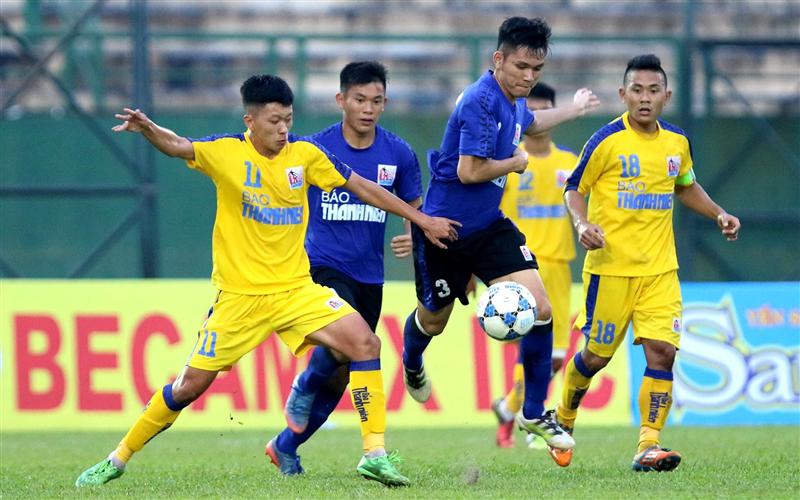 Ngược dòng thành công, U21 SLNA thắng sát nút U21 PVF