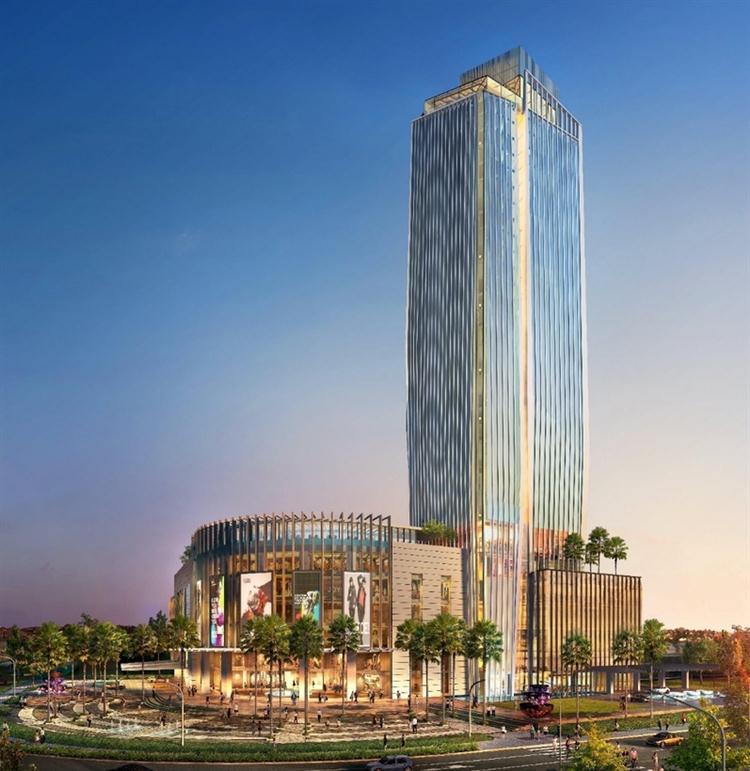 Phối cảnh khách sạn 5 sao Vinpearl Hà Tĩnh hotel