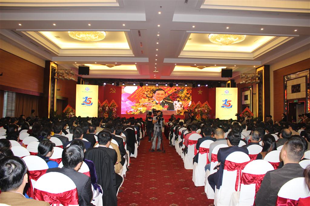 Toàn cảnh buổi lễ