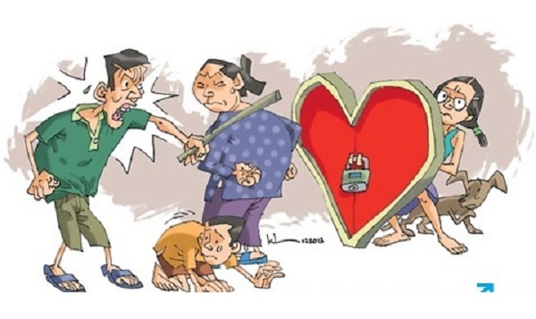 Bạo hành trẻ em và quan niệm đòn roi