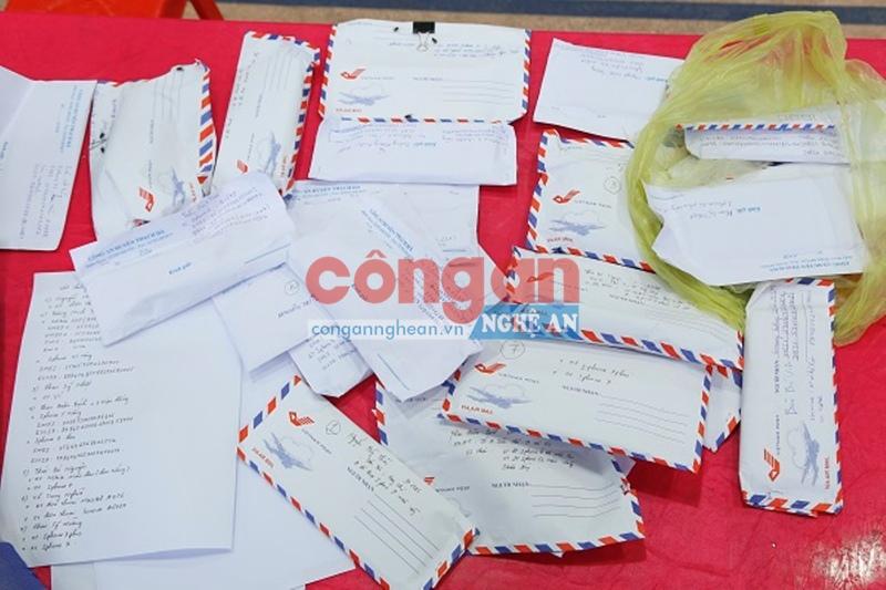 Tang vật liên quan bị thu giữ