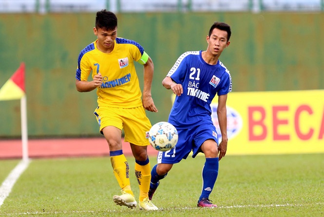 Hạ U21 Bình Dương, U21 SLNA vào bán kết với ngôi đầu bảng A