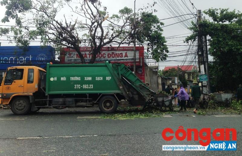 Cần nhiều giải pháp xử lý rác thải sinh hoạt trên địa bàn TP Vinh