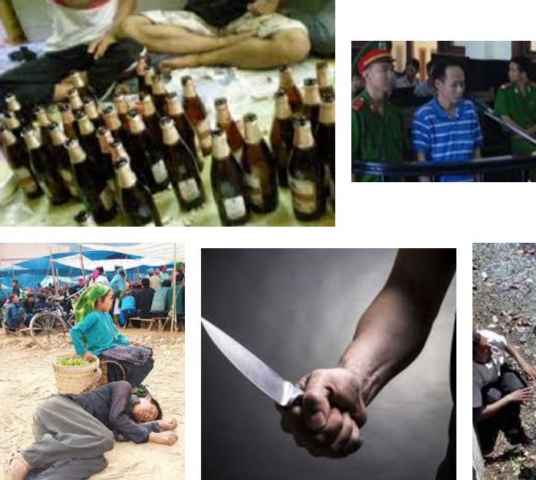 Nhức nhối án mạng từ rượu bia