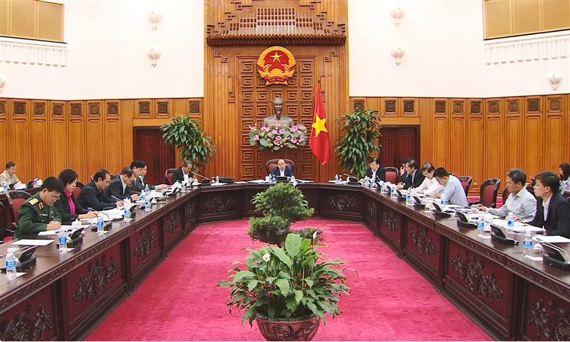 Toàn cảnh cuộc họp. Ảnh: VGP