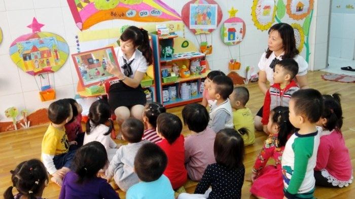 Đề xuất miễn học phí cho trẻ mầm non 5 tuổi