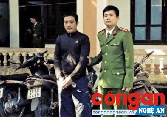 Nghệ An: Đối tượng gây ra hàng loạt vụ trộm xe máy sa lưới