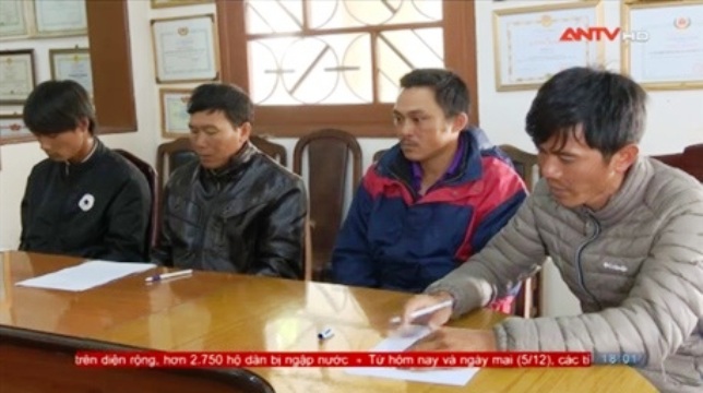 Nổ mìn nhà con nợ