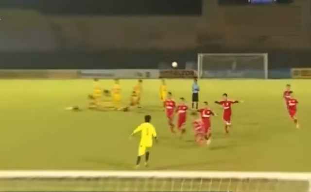U21 SLNA bị loại nuối tiếc sau loạt 'đấu súng'