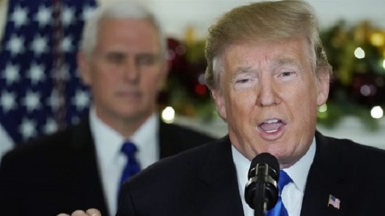 Tổng thống Mỹ công bố quyết định chính thức công nhận Jerusalem là thủ đô của Israel - Ảnh: Reuters