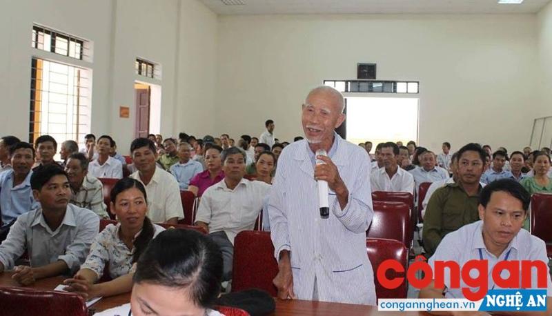 'Mức huy động phải phù hợp với khả năng đóng góp của người dân'