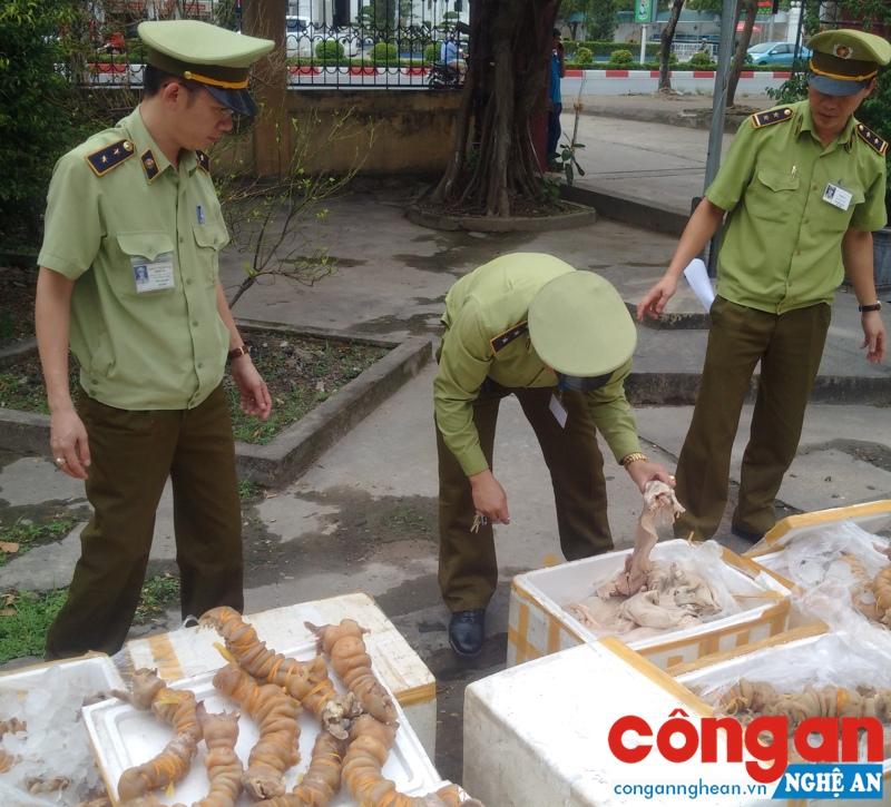 Nghệ An xử lý hơn 7.000 vụ buôn lậu, hàng cấm, hàng giả