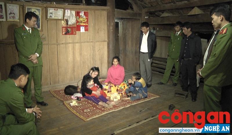 Tìm thấy cháu bé mất tích ngay trong đêm