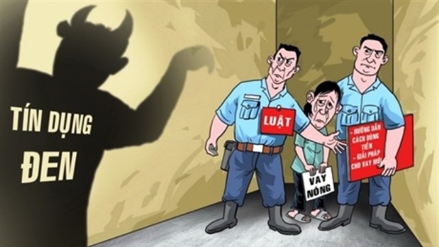 Tín dụng đen và hệ lụy dịp cuối năm