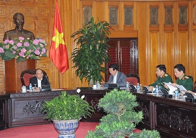 Thủ tướng Chính phủ Nguyễn Xuân Phúc chủ trì cuộc họp về tăng cường quản lý báo chí, mạng xã hội