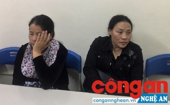 Hai đối tượng của vụ án