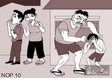 Bạo hành trẻ em 'bạo hành' tương lai