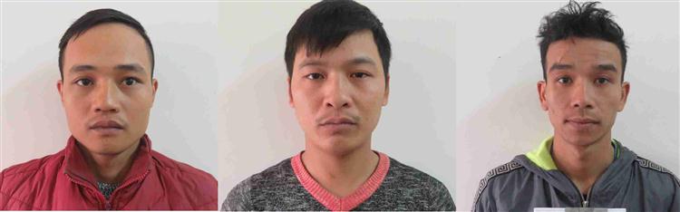 Các đối tượng Nguyễn Công Lĩnh, Hoàng Văn Linh, Nguyễn Hồng Điệp