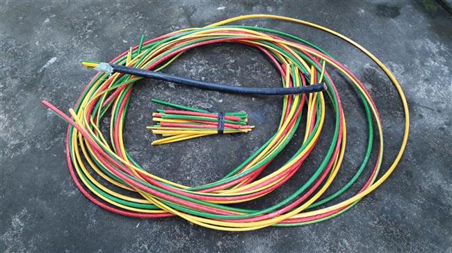 Khởi tố 3 đối tượng trộm gần 20 mét dây cáp điện