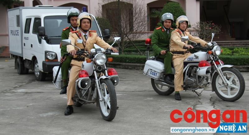 Kiên quyết tấn công, trấn áp các loại tội phạm
