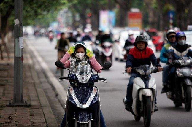 Miền Bắc có nơi rét đậm, Nam Bộ chiều tối có mưa rào và dông