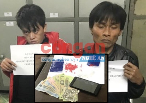 Phá Chuyên án 512T, bắt 2 đối tượng mua bán ma túy ở khu vực biên giới