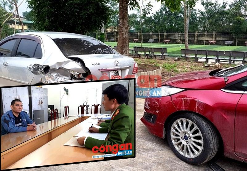 Gây tai nạn giao thông, chống người thi hành công vụ