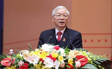 Tổng Bí thư: 'Tránh tình trạng nhạt Đảng, khô Đoàn, xa rời chính trị'
