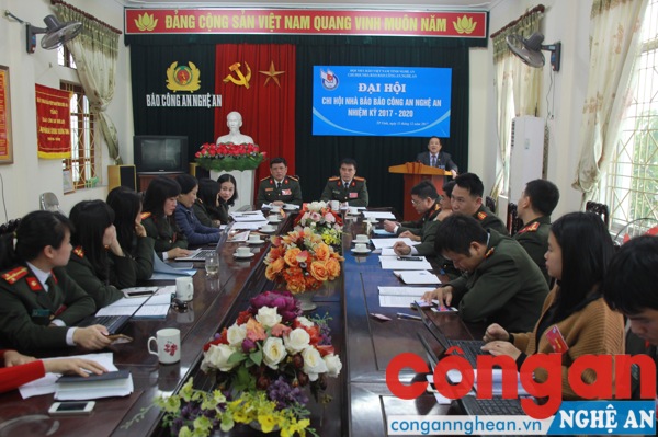 Toàn cảnh buổi đại hội