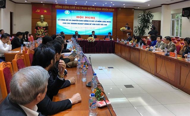 Sản xuất thành công vaccine lở mồm long móng